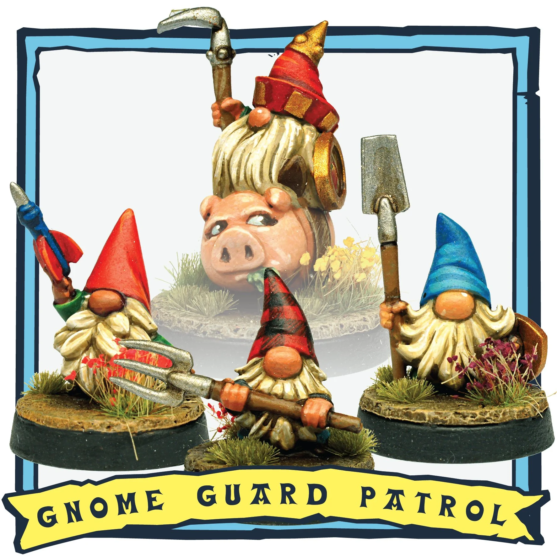 Gnome Guard — Shop | Browse Unique Miniatures — Effigy